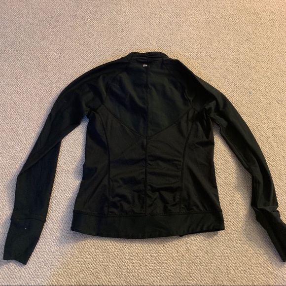 Nike Black Form Fitting Jacket - Picture 4 of 6